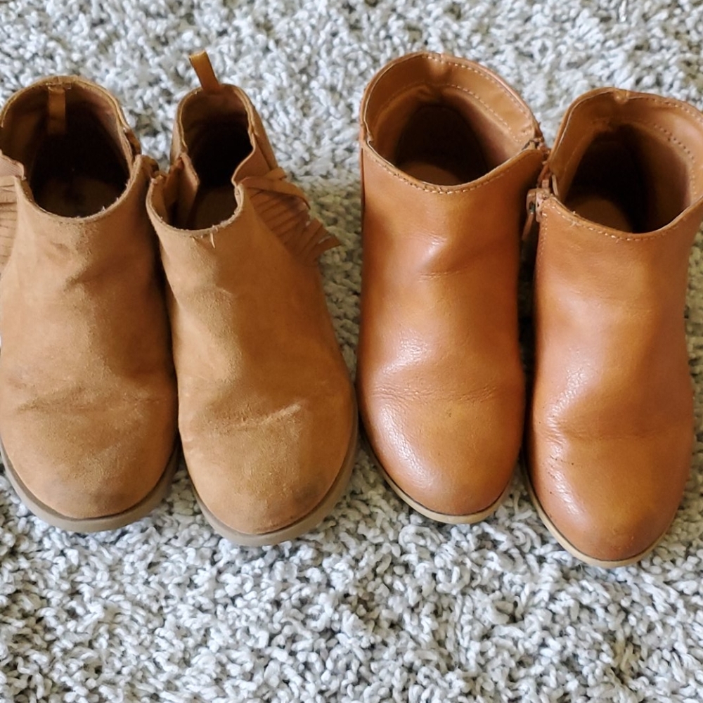 Toddler size 10 booties